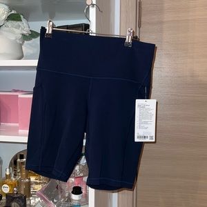 Lululemon Biker Shorts with Pockets NEW
